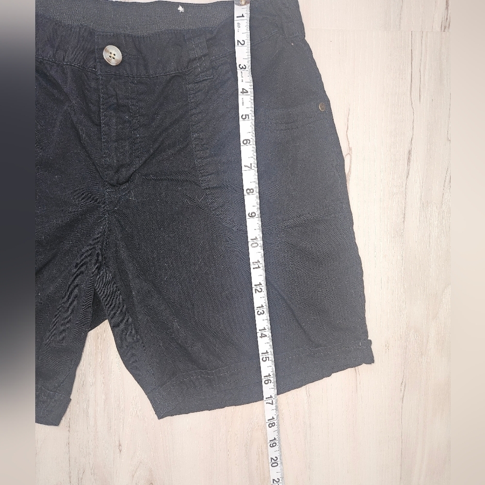 Women’s Bermuda Shorts Bundle Size 10 White Stag Sonoma Cargo Black Khaki - Picture 13 of 16